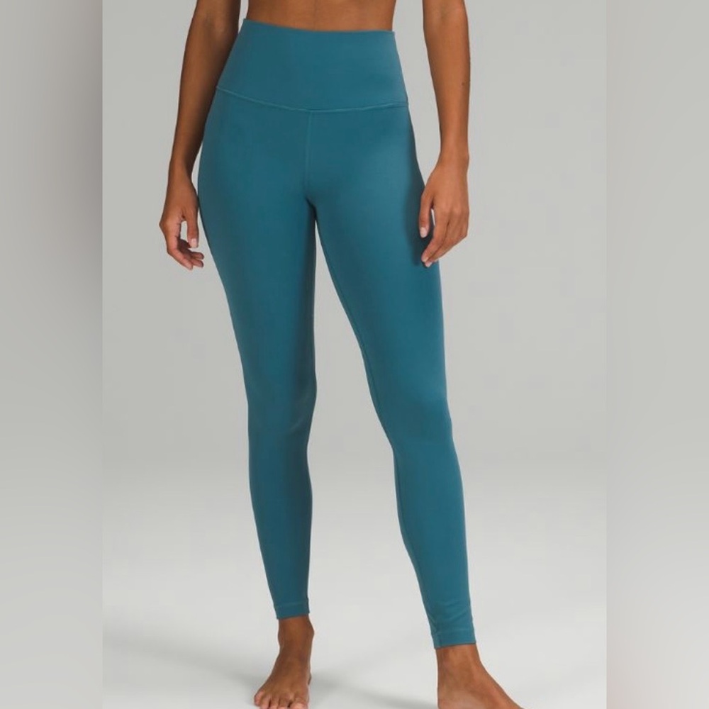 Lululemon Teal 28” Align Leggings